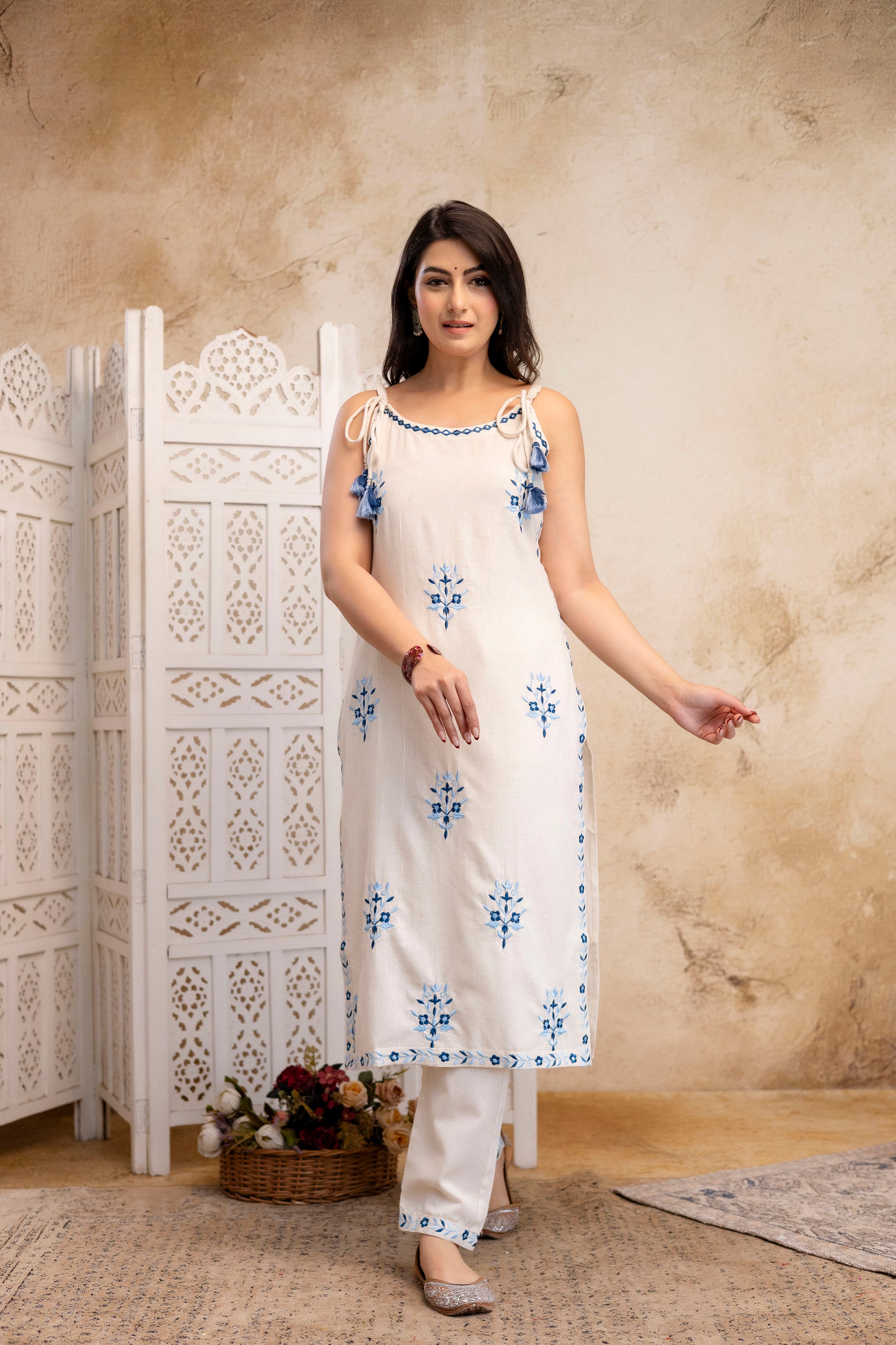 Neelaya” 3 Piece Suit Set