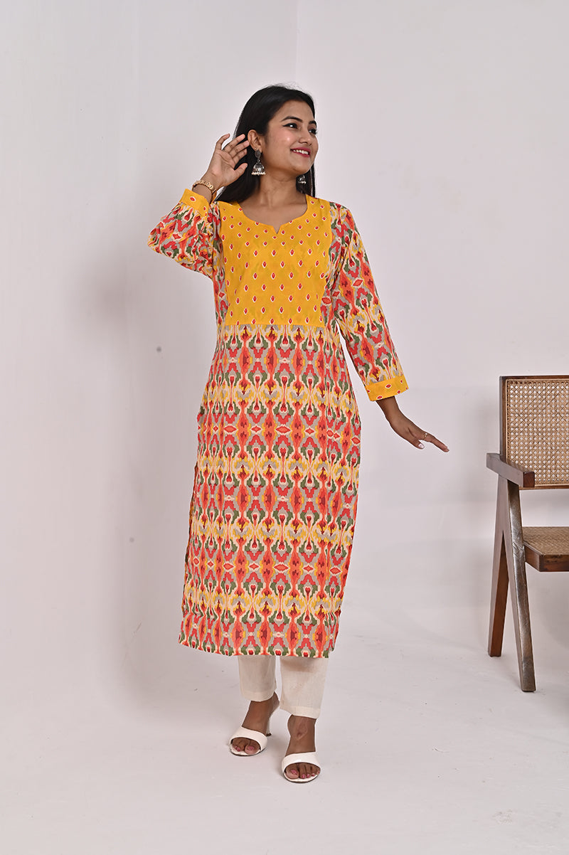 Kesari Fusion Kurti